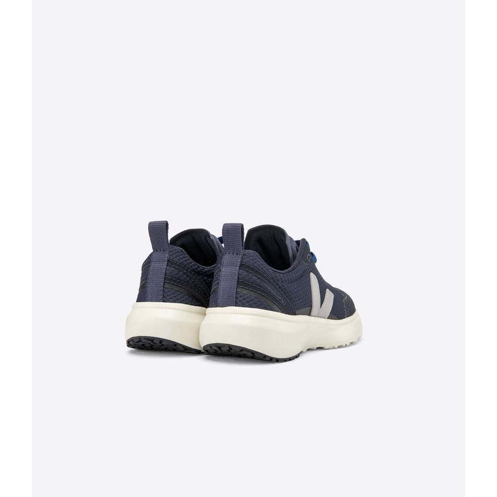 Veja CANARY ELASTIC LACE Hardloopschoenen Kinderen Blauw | NL 719CTV